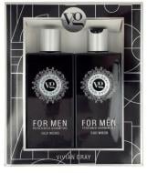 Набор подарочный Vivian Gray Гель д/душа & Шампунь д/вол. For Men Oud Wood 2х350 мл