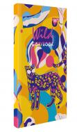 Блокнот для записей YES 64 лист. клетка Wild Animals Neon Блокнот для записей YES 64 лист. клетка Wild Animals Neon