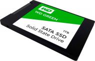 SSD-накопичувач Western Digital SLC Green 1000GB 2,5" SATA III 3D NAND (WDS100T2G0A)