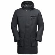 Куртка-парка чоловіча зимова Jack Wolfskin COLD BAY PARKA M 1113671-6350 р.S темно-сіра