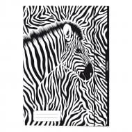 Папка на резинці картонна А4 Animal Print Zebra 50036615Z Herlitz