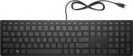 Клавіатура HP Pavilion Wired Keyboard 300 (4CE96AA) black