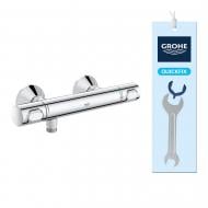Смеситель термостатический Grohe Precision Flow 1/2″ (34840000)