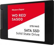 SSD-накопичувач Western Digital Red 2000GB 2,5" SATA III 3D NAND (WDS200T1R0A)