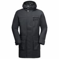 Куртка-парка чоловіча зимова Jack Wolfskin COLD BAY PARKA M 1113671-6350 р.M темно-сіра