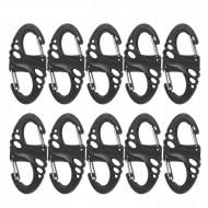 Карабин S-HOOK Black Mil-Tec пластик 10 шт. 13458402