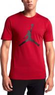 Футболка Jordan M JSW TEE ICONIC JUMPMAN 908017-687 р.XL красный