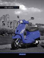 Тетрадь для записей YES 144 лист. City colors Blue 681037