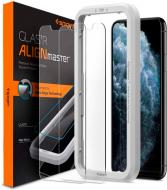 Защитное стекло Spigen для для Apple iPhone 11 Pro/XS/X AlignMaster Glas tR (2 pack) Clear (AGL00109)