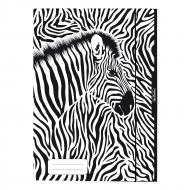 Папка на резинці картонна А3 Animal Print Zebra 50036622Z Herlitz