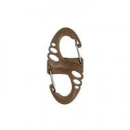 Карабин STURM S-HOOK COYOTE (10 ШТ) [0736], ЕДИНЫЙ