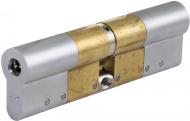 Циліндр Abloy NOVEL 42.5x42.5 ключ-ключ 85 мм матовий хром