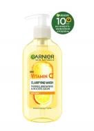 Гель для умывания Garnier Skin Naturals с витамином С для тусклой кожи лица с эффектом сияния и выравнивания тона 200 мл