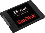 SSD-накопитель SanDisk Plus 240GB 2,5" SATA III TLC (SDSSDA-240G-G26)