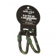 Карабин КАМУФЛЯЖНЫЙ (ПАРА, 60MM) [1358] WOODLAND, ЕДИНЫЙ