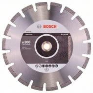 Диск алмазний відрізний Bosch Standart for Asphalt 300x2,8x25,4 2608602624