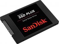 SSD-накопичувач SanDisk Plus 120GB 2,5" SATA III TLC (SDSSDA-120G-G27)