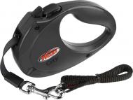 Поводок-рулетка Flexi City антрацит до 35 кг 2 м