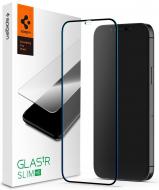 Захисне скло Spigen для для Apple iPhone 12 / 12 Pro FC Black HD(1Pack) Clear (AGL01512)