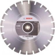 Диск алмазный отрезной Bosch Standart for Asphalt 400x3,6x2025,4 2608602626