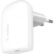 Зарядний пристрій Belkin Home Charger 30W PD PPS USB-С"