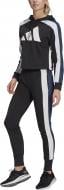 Спортивний костюм Adidas W TS BIG LOGO GL9482 р. XS чорно-білий