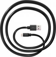 Кабель JUST Lightning – USB 1.2 м (LGTNG-FRDM-BLCK)