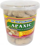 Арахіс ТМ Відродження смажений в шкарлупі 100 г