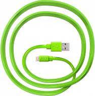 Кабель JUST Lightning – USB 1,2 м зеленый (LGTNG-FRDM-GRN)