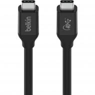 Кабель Belkin USB4 USB-C - USB-C 0,8 м black (INZ001BT0.8MBK)