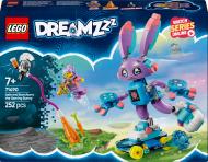 Конструктор LEGO DREAMZzz Іззі та Бунчуро, ігровий кролик 71490