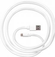 Кабель JUST Lightning – USB 1,2 м белый (LGTNG-FRDM-WHT)