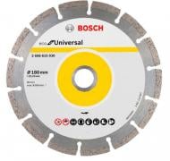 Диск алмазний відрізний Bosch ECO Universal 180x22,23 2608615030