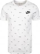 Футболка Nike M TEE JDI+ 2 891878-100 р.XL белый