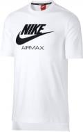 Футболка Nike M NSW TOP AIR MAX SS JSY 886146-100 р.XL белый