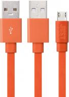 Кабель JUST USB – microUSB 1.2 м (MCR-FRDM-RNG)