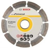 Диск алмазний відрізний Bosch ECO Universal 10 шт. 125x22,23 2608615041