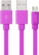 Кабель JUST USB – microUSB 1.2 м (MCR-FRDM-PNK)