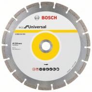 Диск алмазний відрізний Bosch ECO Universal 230x2,4x22,23 2608615044