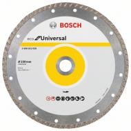 Диск алмазний відрізний Bosch ECO Universal Turbo 230x3,0x22,23 2.608.615.039