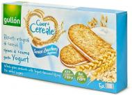 Печиво Gullon сендвіч CDC Без цукру цільнозернове з йогуртом 220 г