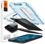 Захисне скло Spigen для для Apple iPhone 12 mini Glas tR EZ Fit (Privacy) (2Pack) Black (AGL01813)