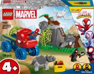 Конструктор LEGO Super Heroes Marvel Динозавратный спасательный транспорт команды Паука 11199