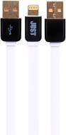 Кабель JUST Lightning – USB 1,2 м белый (LGTNG-RNBW-WHT)