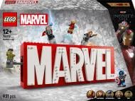 Конструктор LEGO Super Heroes Marvel Логотип і мініфігурки MARVEL 76313