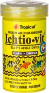 Корм Tropical Ichtio-vit 100 мл (рыба и рыбные субпродукты)