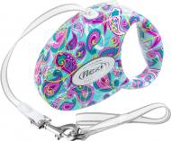 Поводок-рулетка Flexi Fashion Ladies Paisley M до 25 кг 5 м