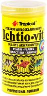 Корм Tropical Ichtio-vit 250 мл (рыба и рыбные субпродукты)