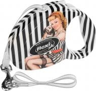 Поводок-рулетка Flexi Fashion Ladies Pin-up Girl M до 25 кг 5 м