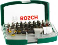 Набор бит Bosch Colored 32 шт. 2607017063
